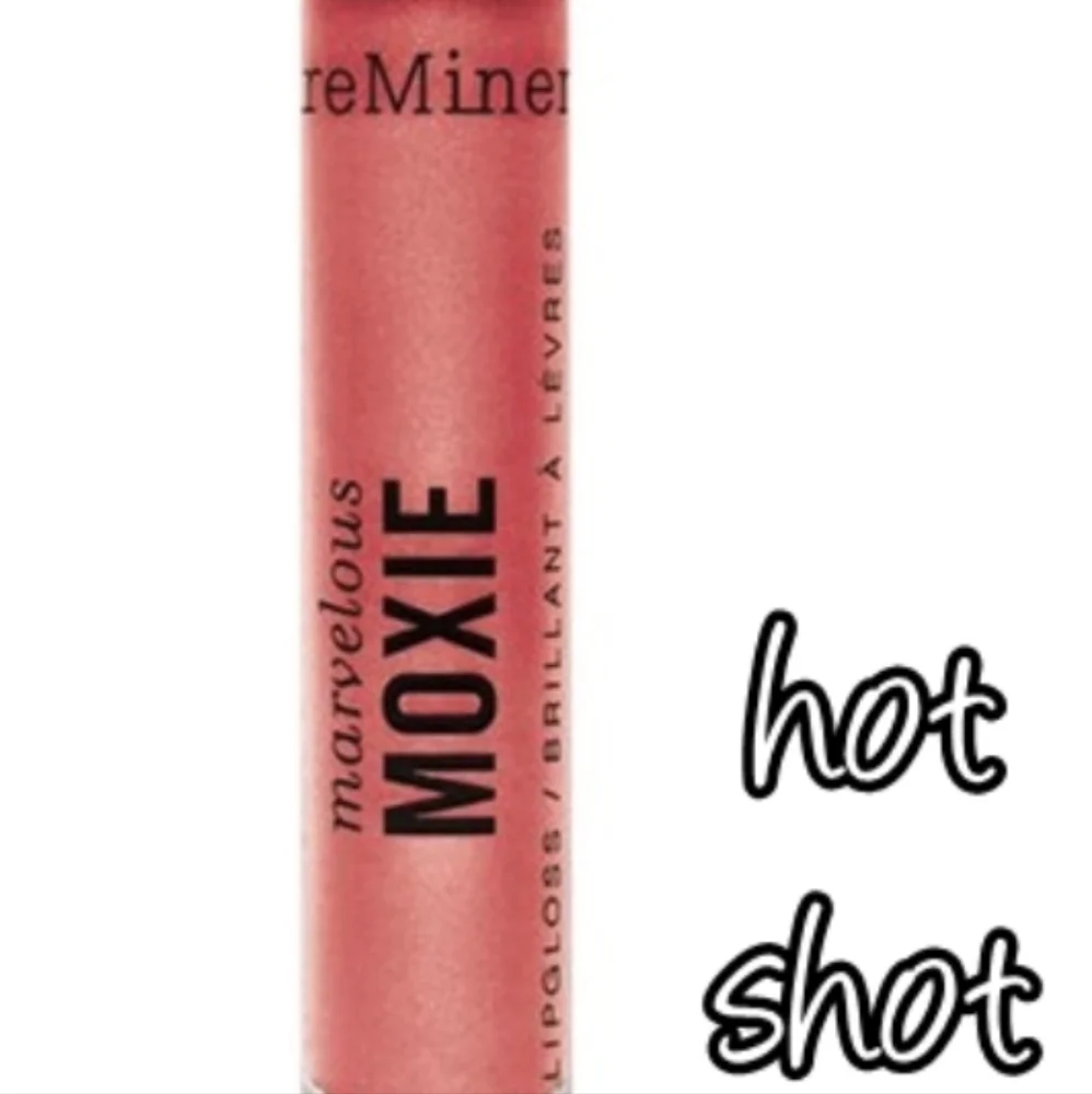 ❇️🧚‍♀️HOT SHOT BareMinerals MINI DISCONTINUED Lipgloss NWOBOX